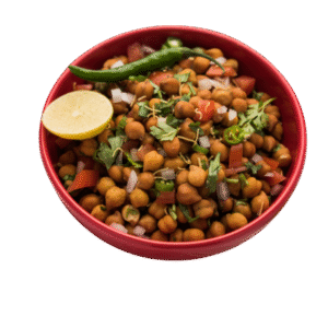 Chana Masala Salad