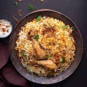 CHICKEN BIRYANI