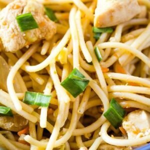 CHICKEN HAKKA NOODLES