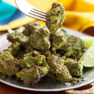 CHICKEN HARIYALI TIKKA