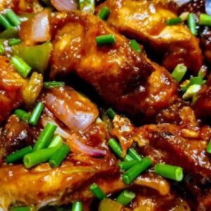 CHICKEN HOT GARLIC