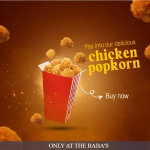 CHICKEN POPCORN