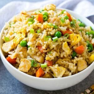 Chicken Fried Rice