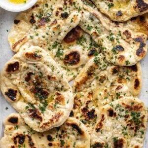 GARLIC NAAN