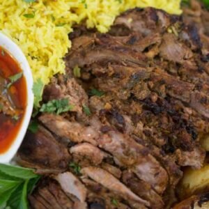 MUGHLAI MUTTON LEG