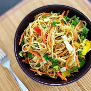 PANEER HAKKA NOODLES