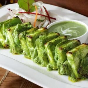 PANEER HARIYALI TIKKA