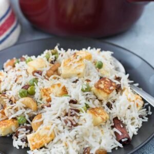 PANEER PULAO