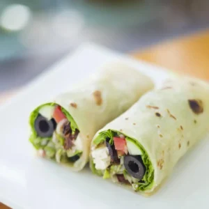 PANEER VEG WRAP