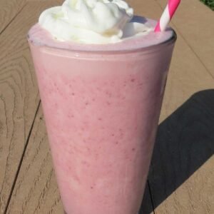 STRAWBERRY SHAKE