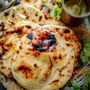 TANDOORI BUTTER ROTI