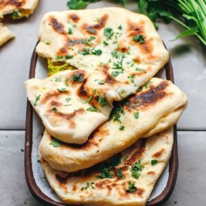 VEG STUFF NAAN