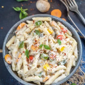 WHITE SAUCE PASTA